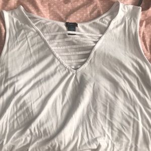 Plus size tank top
